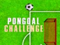 Ойын PonGoal Challenge