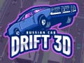 Ойын Russian Car Drift 3d