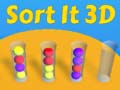 Ойын Sort It 3D