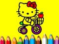 Ойын Back To School: Sweet Kitty Coloring