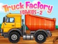 Ойын Truck Factory For Kids - 2