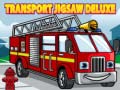 Ойын Transport Jigsaw Deluxe