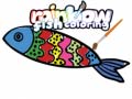 Ойын Rainbow Fish Coloring