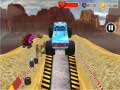 Ойын Monster Truck Tricky Stunt