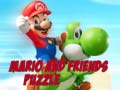 Ойын Mario And Friends Puzzle