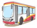 Ойын Cartoon Bus Slide
