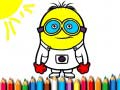 Ойын Cute Monsters Coloring Book