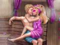 Ойын Super Doll Sauna Flirting