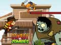 Ойын Cowboy vs Zombies