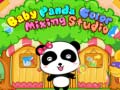 Ойын Baby Panda Color Mixing Studio