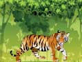 Ойын Angry Tiger Coloring
