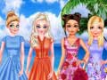 Ойын Princess Holiday Choice