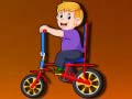 Ойын Cartoon Bike Jigsaw