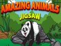 Ойын Amazing Animals Jigsaw