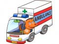 Ойын Cartoon Ambulance Puzzle
