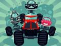 Ойын Crazy Monster Trucks Memory