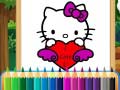 Ойын Coloring Kitty