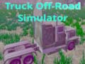 Ойын Truck Off-Road Simulator