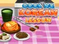 Ойын Cooking Korean Lesson