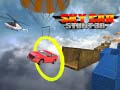 Ойын Sky Car Stunt 3d