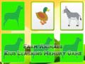 Ойын Farm Animals Kids Learning  Memory