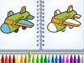 Ойын Aero Coloring Books