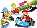Ойын Cartoon Kart Puzzle