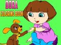 Ойын Dora Coloring Book