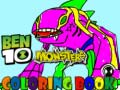 Ойын Ben10 Monsters Coloring book