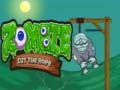 Ойын Zombie Cut the Rope