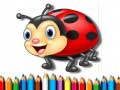 Ойын Ladybug Coloring Book