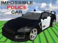 Ойын Impossible Police Car