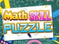 Ойын Math Skill Puzzle