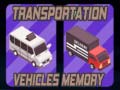 Ойын Transportation Vehicles Memory