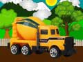 Ойын Construction Vehicles Jigsaw
