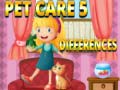 Ойын Pet Care 5 Differences