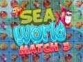Ойын Sea World Match 3