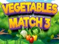 Ойын Vegetables match 3