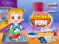 Ойын Baby Hazel Kitchen Fun