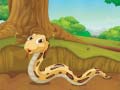 Ойын Scary Reptiles Coloring