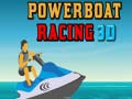 Ойын Power Boat Racing 3D
