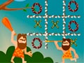 Ойын Tic Tac Toe Stone Age