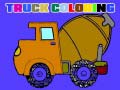 Ойын Trucks Coloring Book