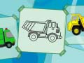 Ойын Truck Coloring Book
