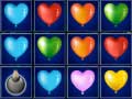Ойын Heart Balloons Block Collapse
