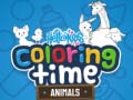 Ойын HelloKids Coloring Time Animals