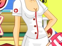 Ойын Nurse kissing