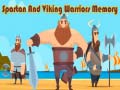 Ойын Spartan And Viking Warriors Memory