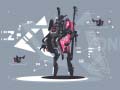 Ойын Alien Robot Warrior Hidden