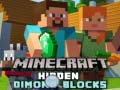 Ойын Minecraft Hidden Diamond Blocks